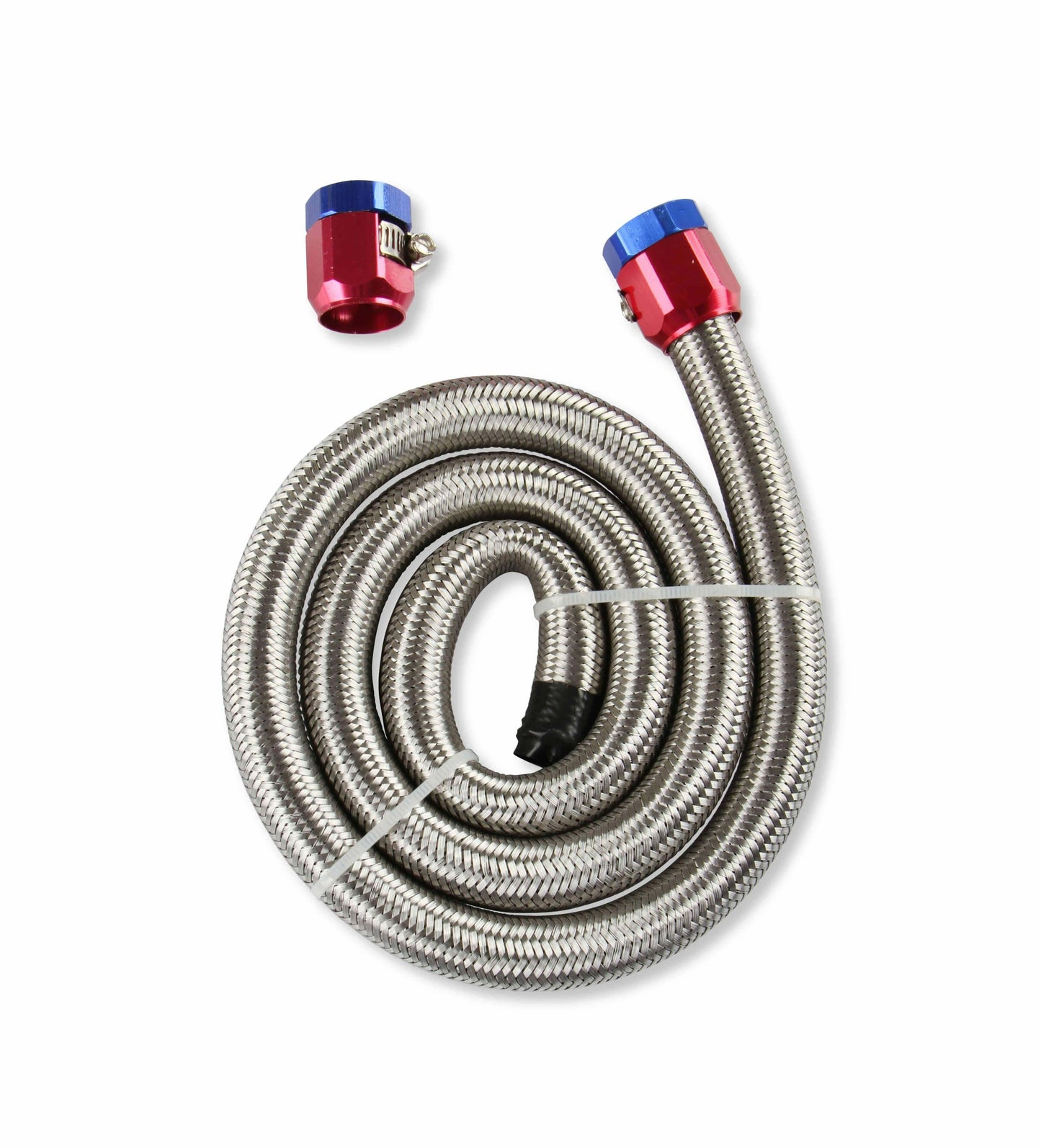 Mr. Gasket 1526 Mr. Gasket Braided Steel Fuel Line Kit - 3/8 Inch x 3 Foot