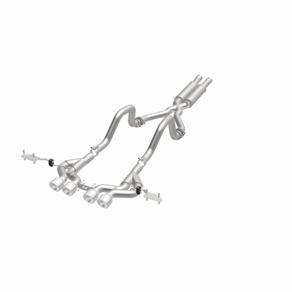 2000-2004 Chevrolet Corvette System Competition Cat-Back 15281 Magnaflow - Cat Back Exhaust Car Part People