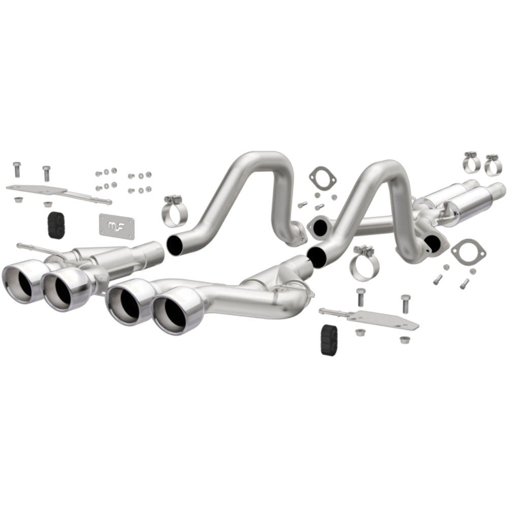2000-2004 Chevrolet Corvette System Competition Cat-Back 15281 Magnaflow - Cat Back Exhaust Car Part People