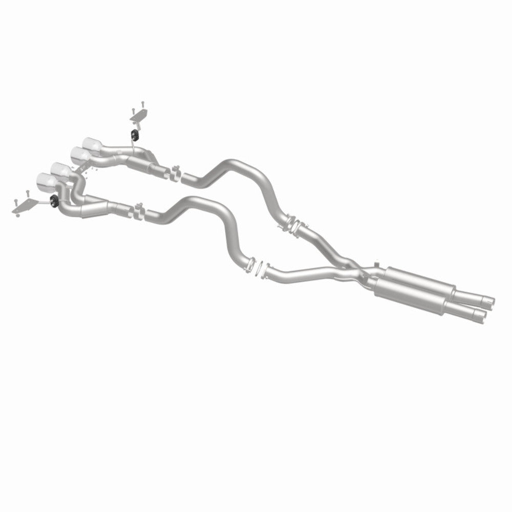 2000-2004 Chevrolet Corvette System Competition Cat-Back 15281 Magnaflow - Cat Back Exhaust Car Part People