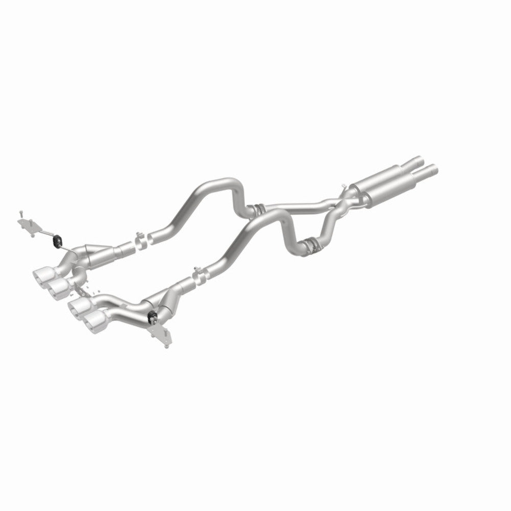 2000-2004 Chevrolet Corvette System Competition Cat-Back 15281 Magnaflow - Cat Back Exhaust Car Part People