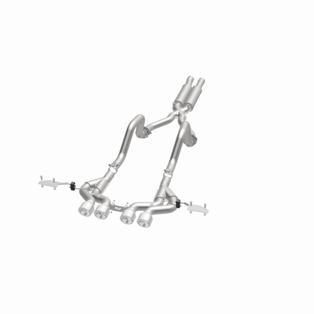 2000-2004 Chevrolet Corvette System Competition Cat-Back 15281 Magnaflow - Cat Back Exhaust Car Part People
