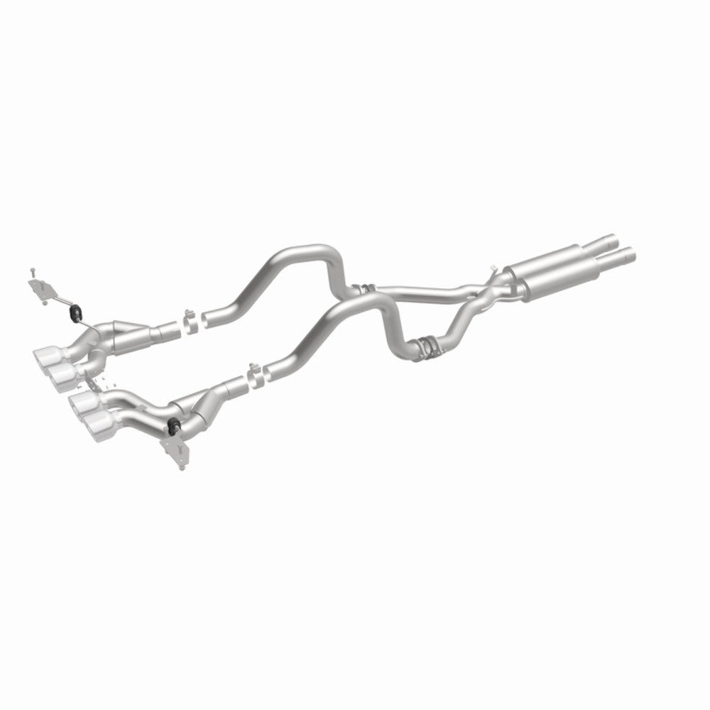 2000-2004 Chevrolet Corvette System Competition Cat-Back 15281 Magnaflow - Cat Back Exhaust Car Part People