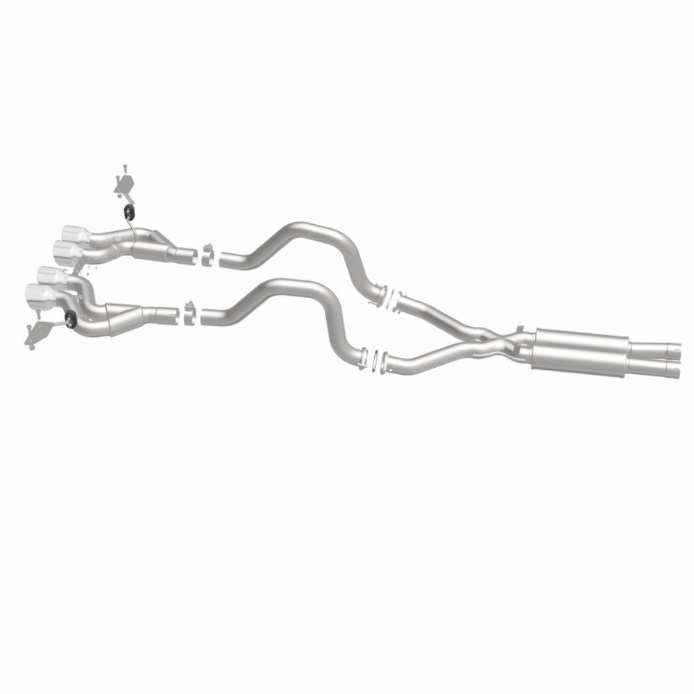 2000-2004 Chevrolet Corvette System Competition Cat-Back 15281 Magnaflow - Cat Back Exhaust Car Part People