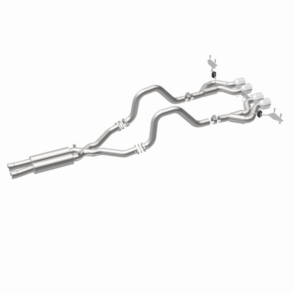 2000-2004 Chevrolet Corvette System Competition Cat-Back 15281 Magnaflow - Cat Back Exhaust Car Part People
