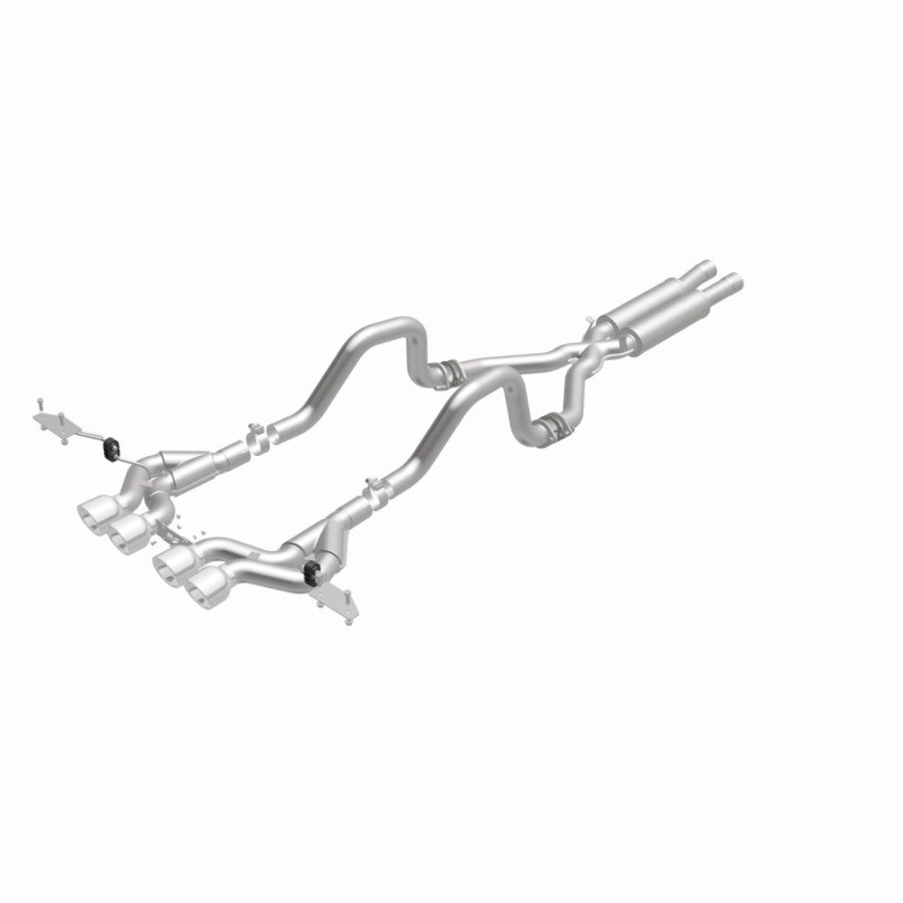 2000-2004 Chevrolet Corvette System Competition Cat-Back 15281 Magnaflow - Cat Back Exhaust Car Part People