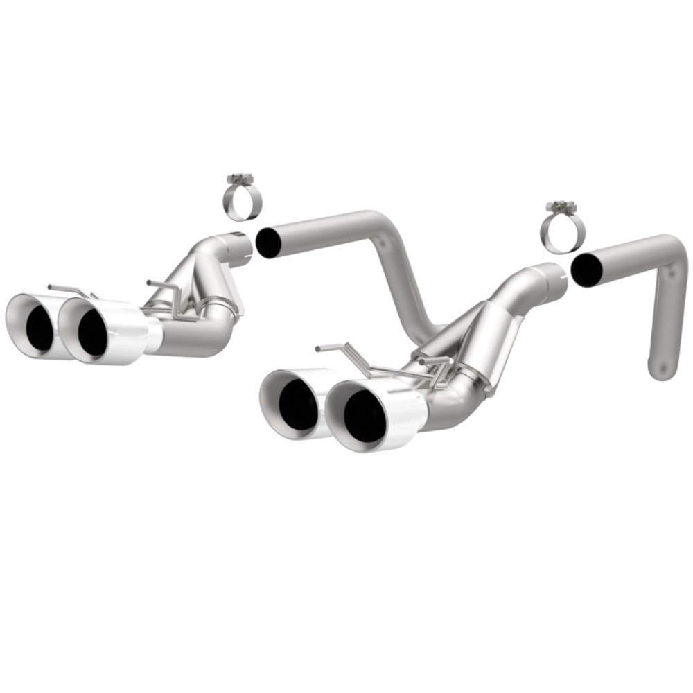 2009-2013 Chevrolet Corvette System Race Axle-Back 15283 Magnaflow - Axle Back Exhaust Car Part People