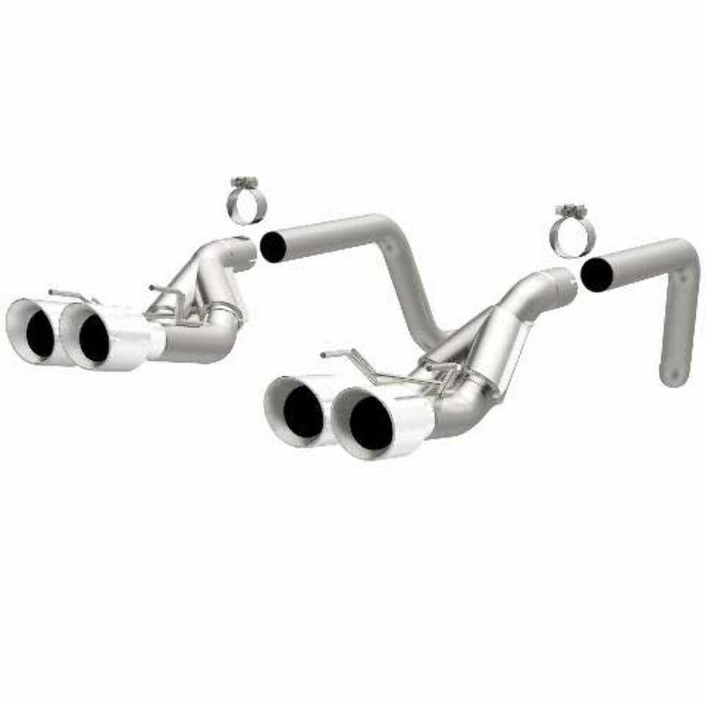2009-2013 Chevrolet Corvette System Race Axle-Back 15283 Magnaflow - Axle Back Exhaust Car Part People