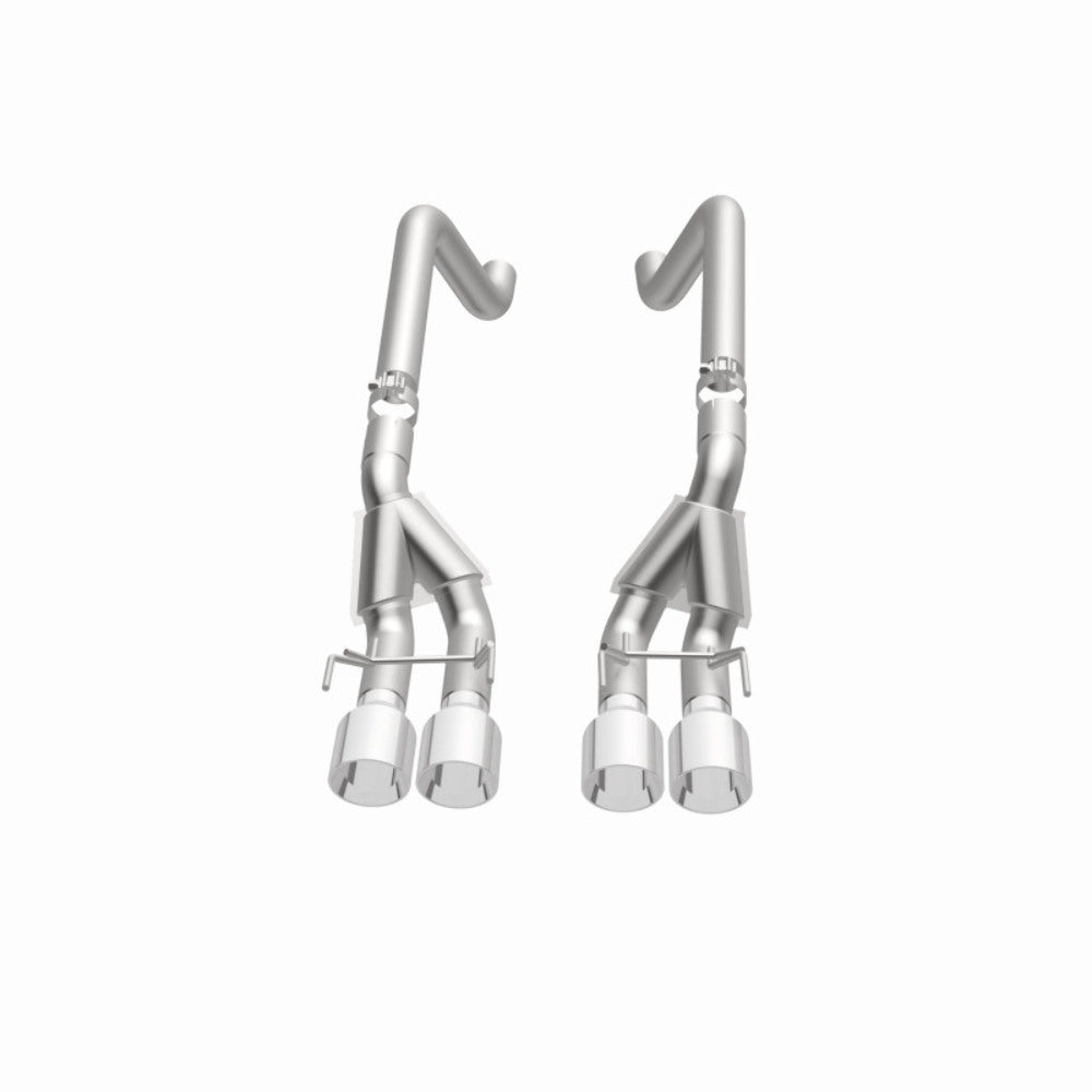 2009-2013 Chevrolet Corvette System Race Axle-Back 15283 Magnaflow - Axle Back Exhaust Car Part People