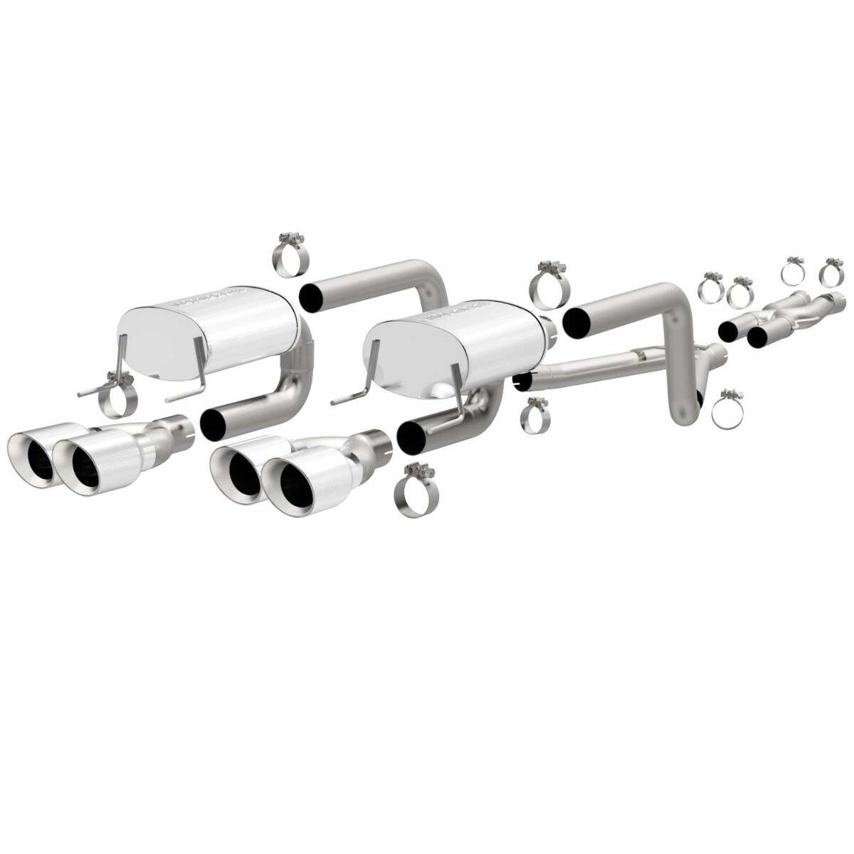 2012-2013 Chevrolet Corvette System Street Cat-Back 15284 Magnaflow