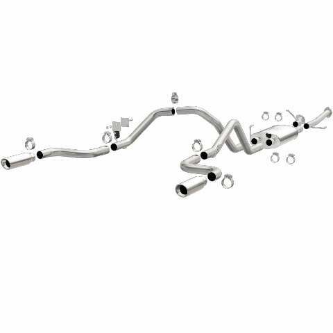 2014-2021 Toyota Tundra System Street Cat-Back 15305 Magnaflow