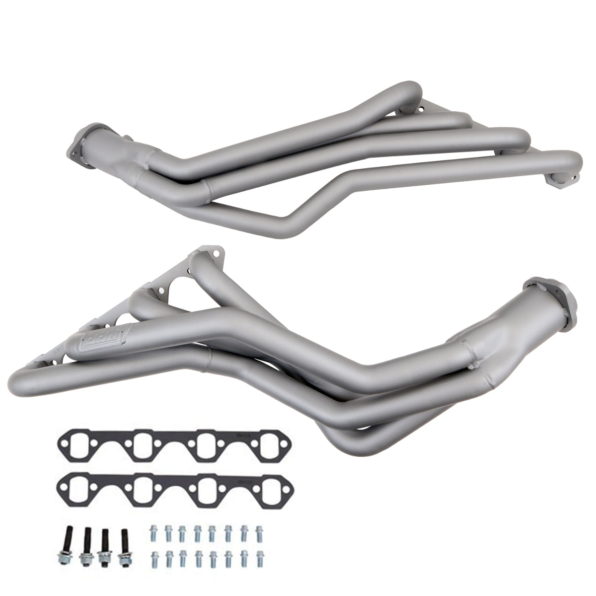Fits 1979-1993 Mustang 5.0 1-5/8 Long Tube Headers Automatic-Titanium-1531 - Car Part People