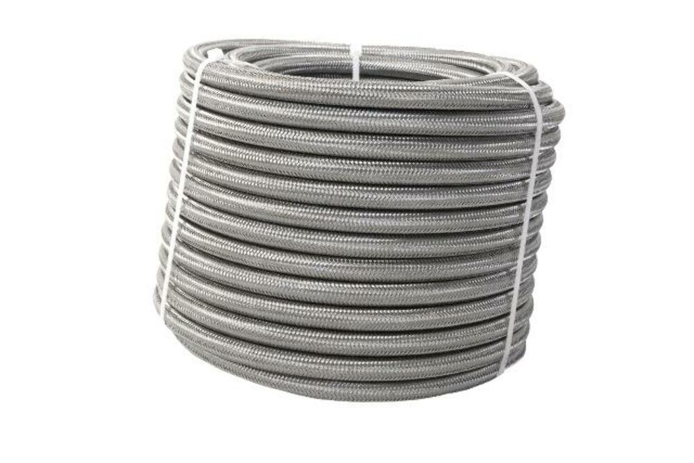 Aeromotive 15315 Braided Stainless Steel PTFE Fuel Line - Universal Fuel Line Car Part People