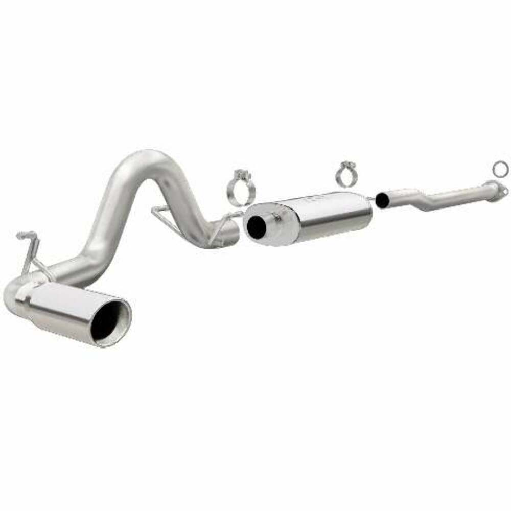 2013-2015 Toyota Tacoma System Street Cat-Back 15315 Magnaflow - Cat Back Exhaust Car Part People