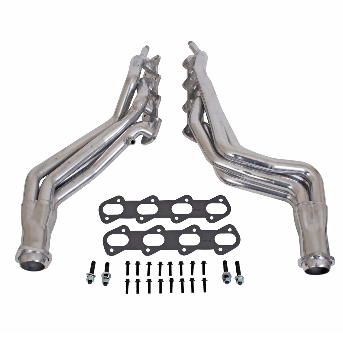 Fits 1996-1998 Mustang Cobra 1-5/8 Long Tube Exhaust Headers-Silver-15320 - Car Part People