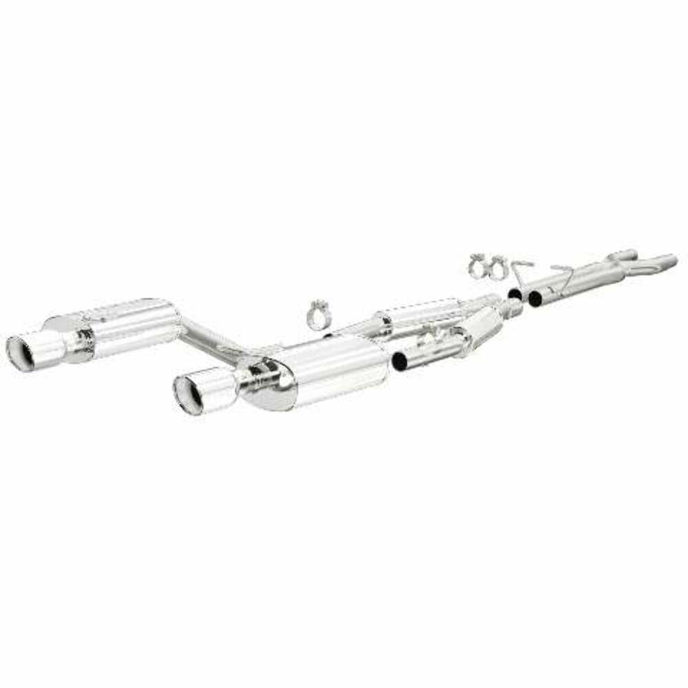 2005-2008 Audi A4 Quattro System Touring Cat-Back 15326 Magnaflow