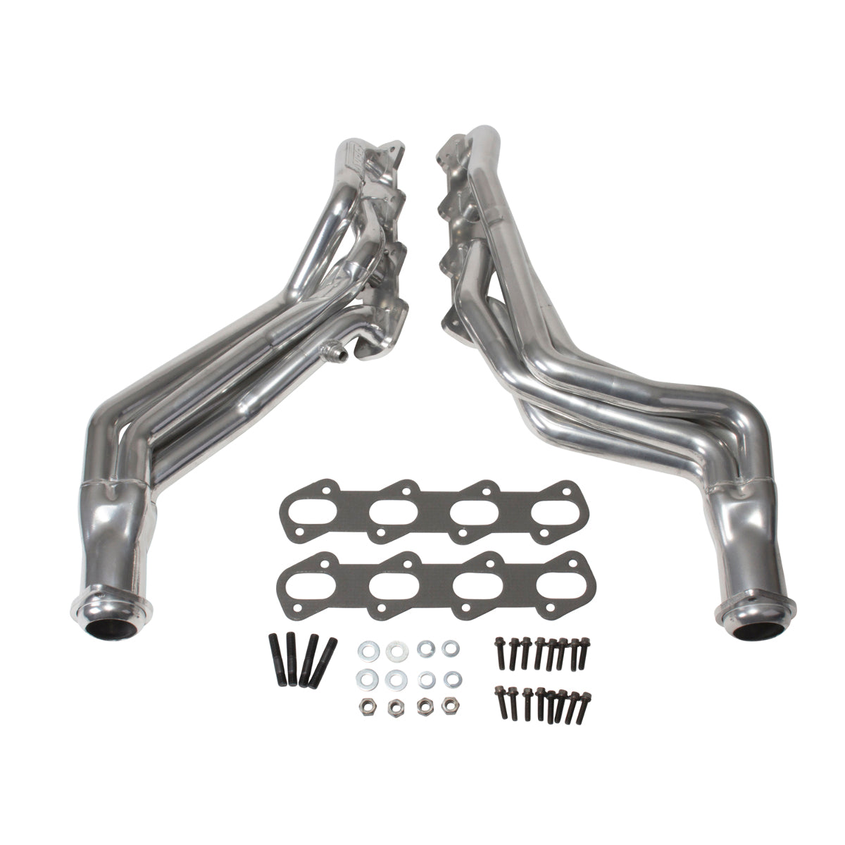 1999-2004 Ford Mustang Cobra/Mach 1 Long Tube Headers 1-5/8 Silver Ceramic 15330