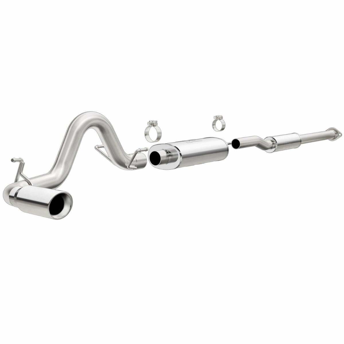 Exhaust System Kit for 2013-2015 Toyota Tacoma 4.0L Street Series Cat-Back Performance Exhaust System MagnaFlow 15334