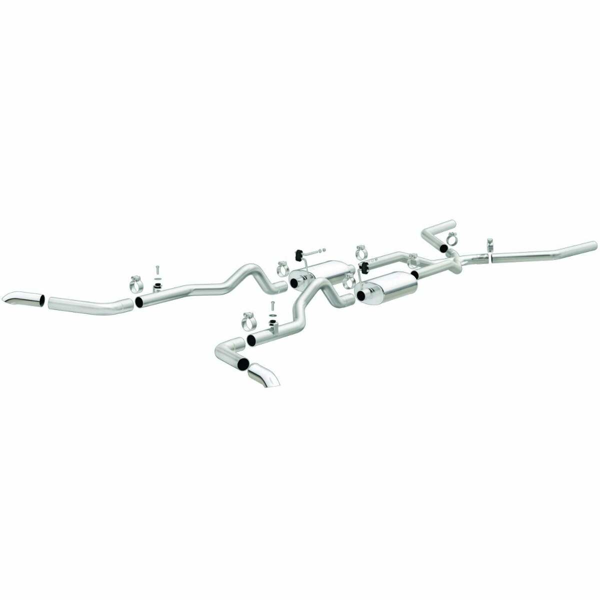 1948-1952 Ford F1 System Street Crossmember-Back 15339 Magnaflow