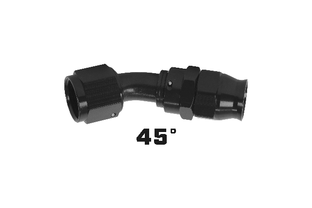 Fuel Hose Fitting Fuel System Universal Fit Aeromotive 15354-BGPL