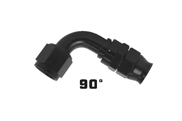 Fuel Hose Fitting Fuel System Universal Fit Aeromotive 15358-BGPL