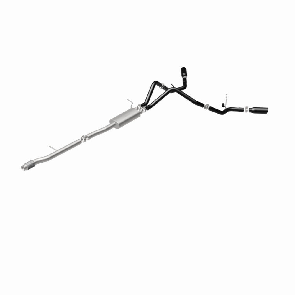 2014-2018 Chevrolet Silverado 1500 System Street Cat-Back Black 15360 Magnaflow - Cat Back Exhaust Car Part People
