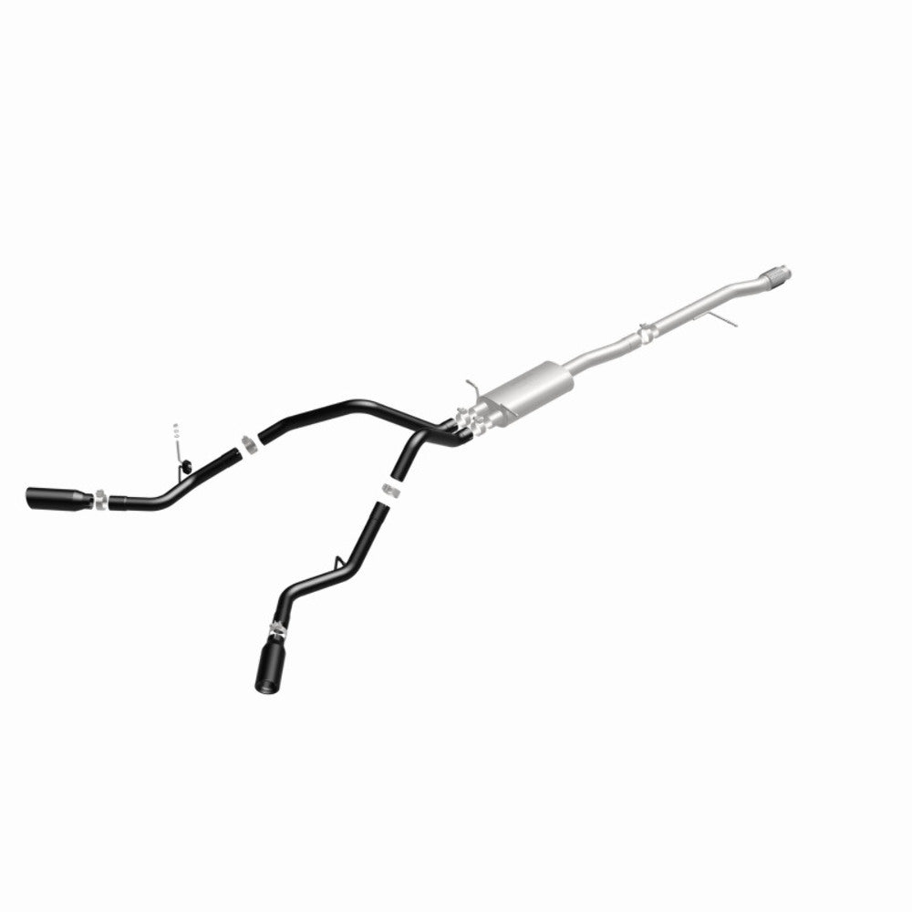 2014-2018 Chevrolet Silverado 1500 System Street Cat-Back Black 15360 Magnaflow - Cat Back Exhaust Car Part People