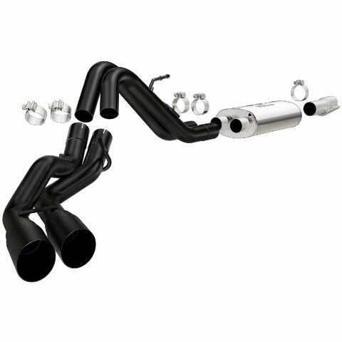 2010-2014 Ford F-150 System Street Cat-Back Black 15366 Magnaflow