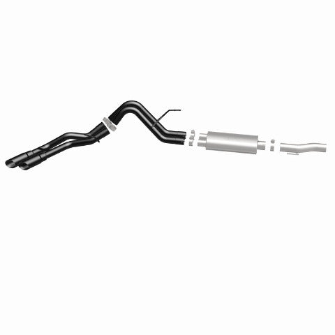 2010-2014 Ford F-150 System Street Cat-Back Black 15366 Magnaflow