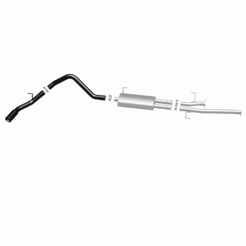 2009-2013 Toyota Tundra System Street Cat-Back Black 15368 Magnaflow