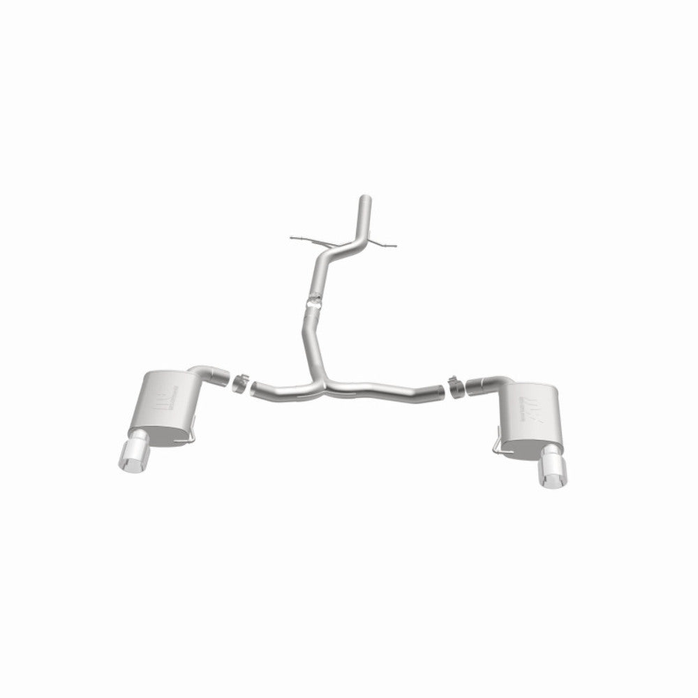 2013-2016 Audi allroad System Touring Cat-Back 15369 Magnaflow - Cat Back Exhaust Car Part People