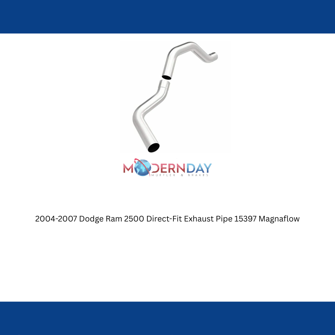 2004-2007 Dodge Ram 2500 Direct-Fit Exhaust Pipe 15397 Magnaflow