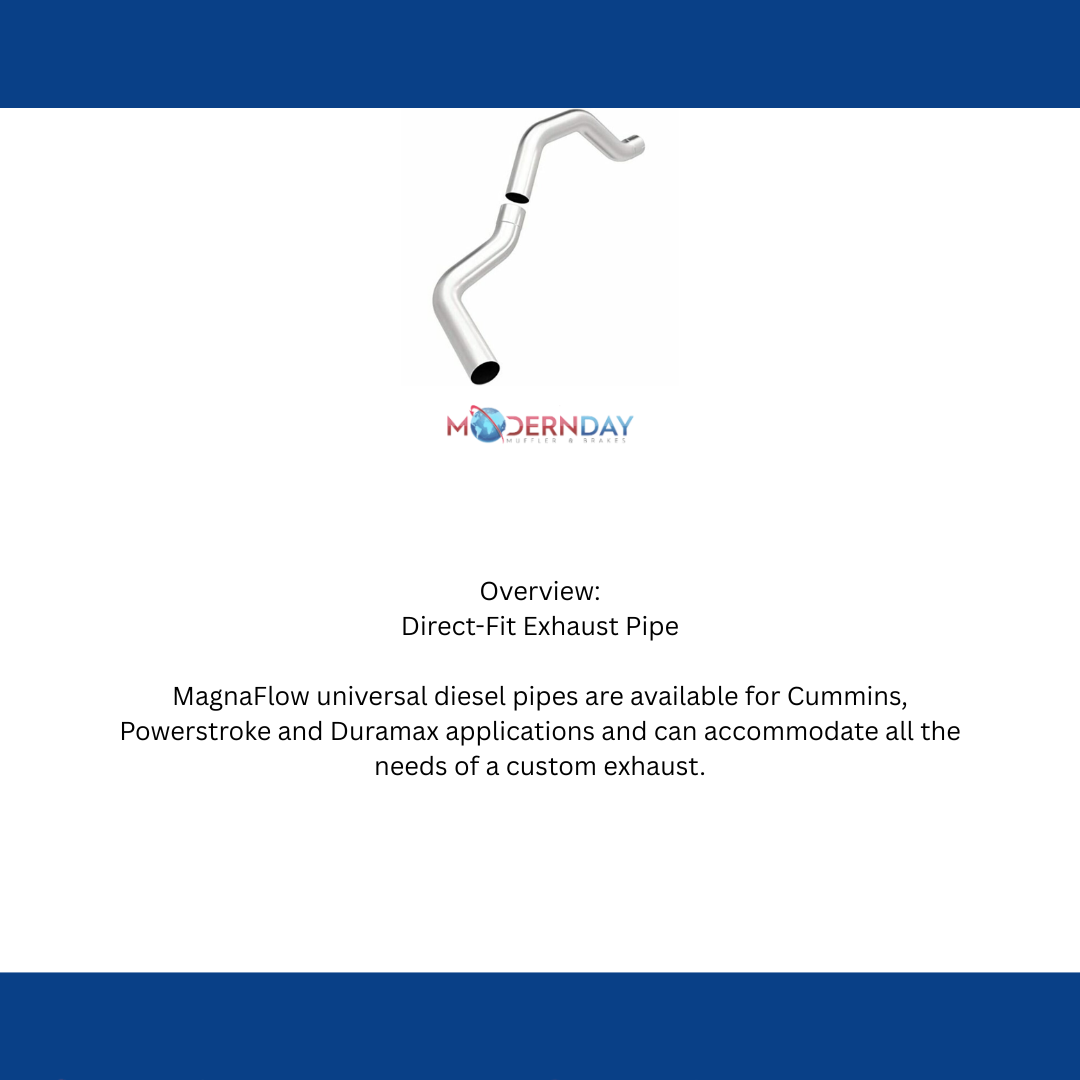 2004-2007 Dodge Ram 2500 Direct-Fit Exhaust Pipe 15397 Magnaflow
