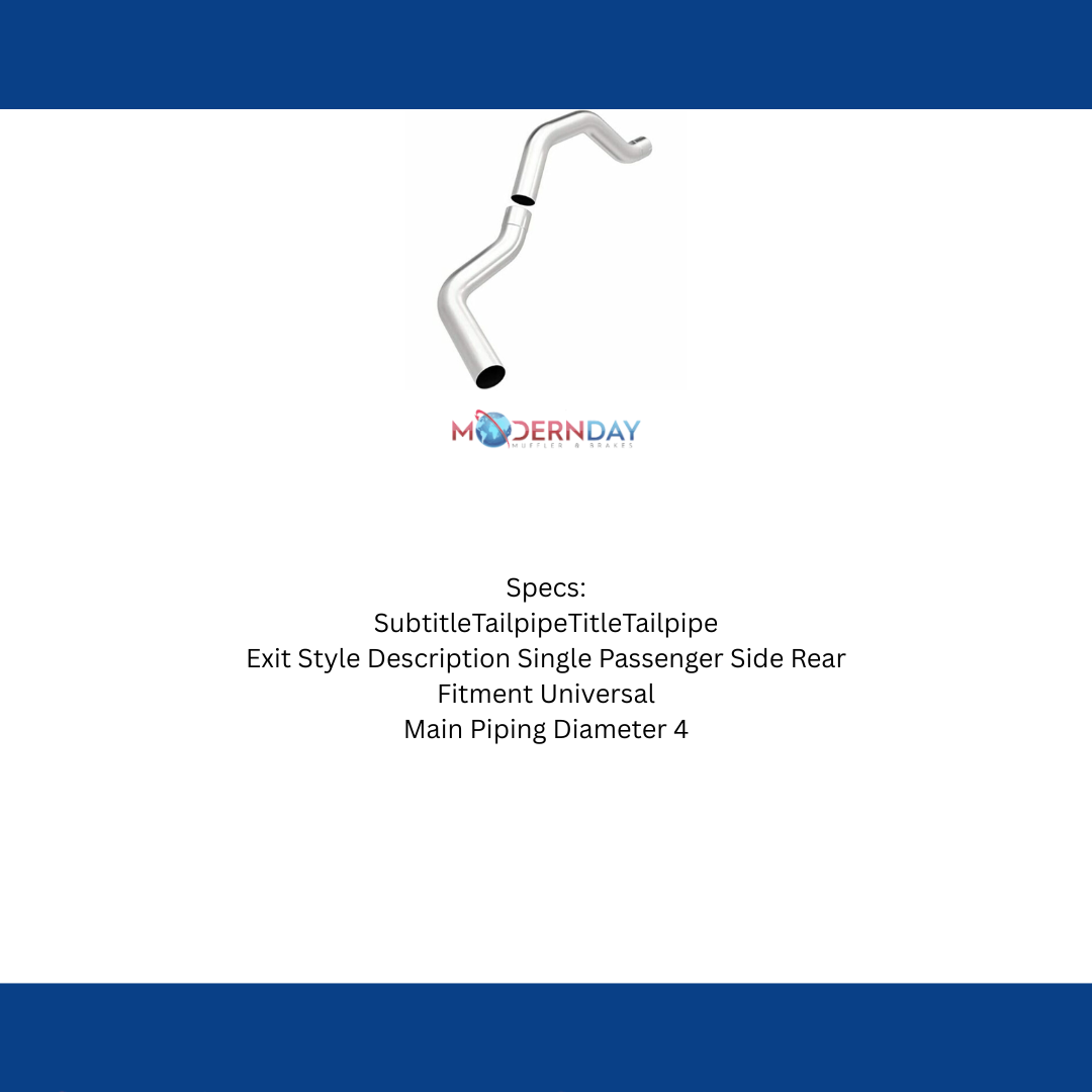 2004-2007 Dodge Ram 2500 Direct-Fit Exhaust Pipe 15397 Magnaflow