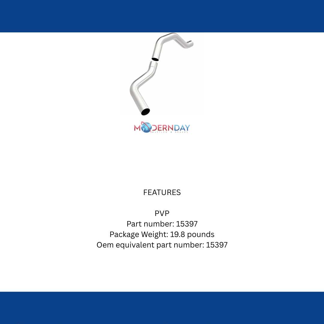 2004-2007 Dodge Ram 2500 Direct-Fit Exhaust Pipe 15397 Magnaflow