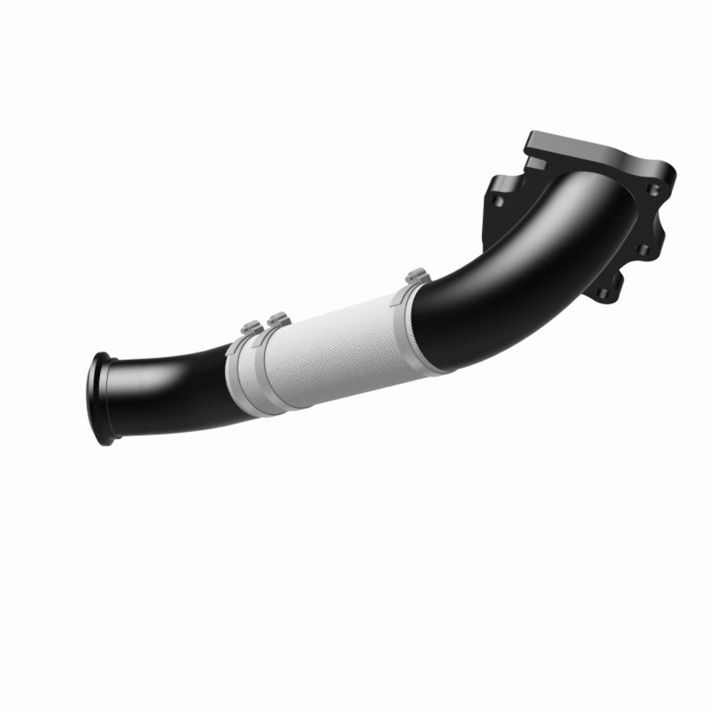 2001-04 Chevy Silverado 2500 HD Performance Turbo Downpipe Black 15398 Magnaflow - Downpipes Car Part People