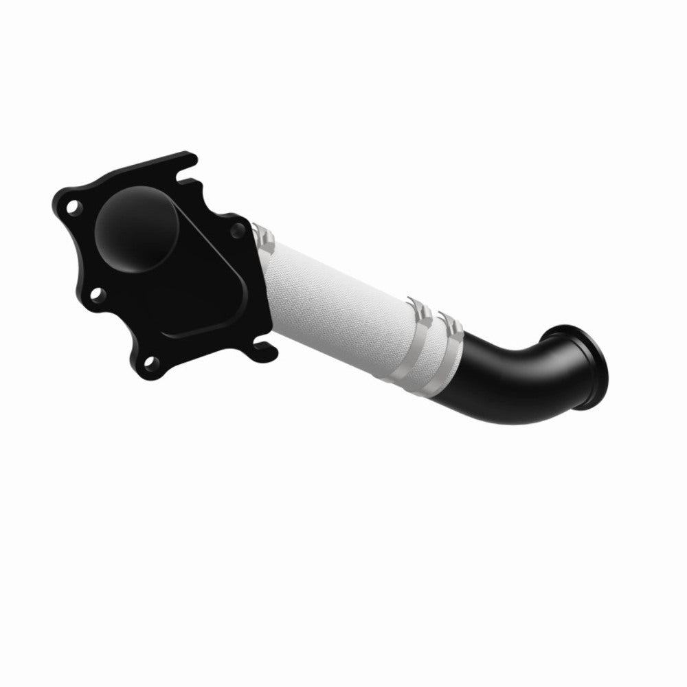 2001-04 Chevy Silverado 2500 HD Performance Turbo Downpipe Black 15398 Magnaflow - Downpipes Car Part People