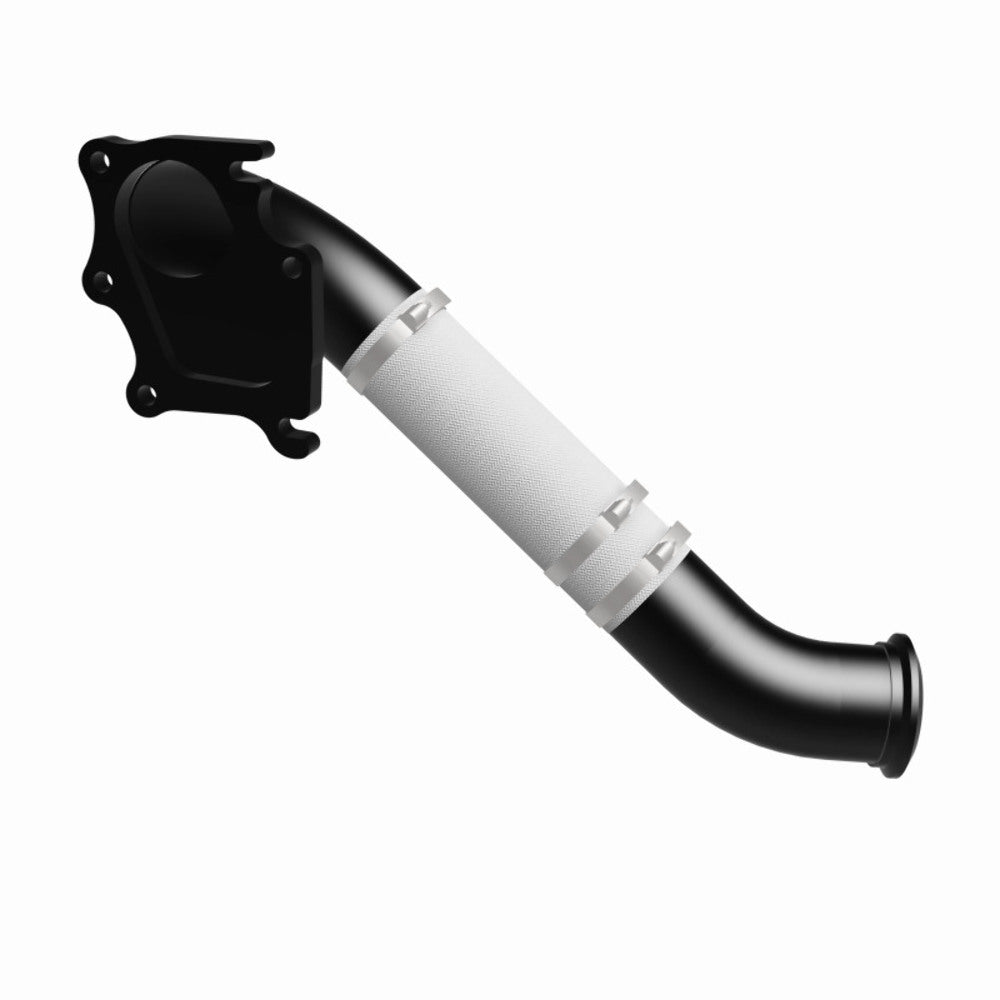 2001-04 Chevy Silverado 2500 HD Performance Turbo Downpipe Black 15398 Magnaflow - Downpipes Car Part People