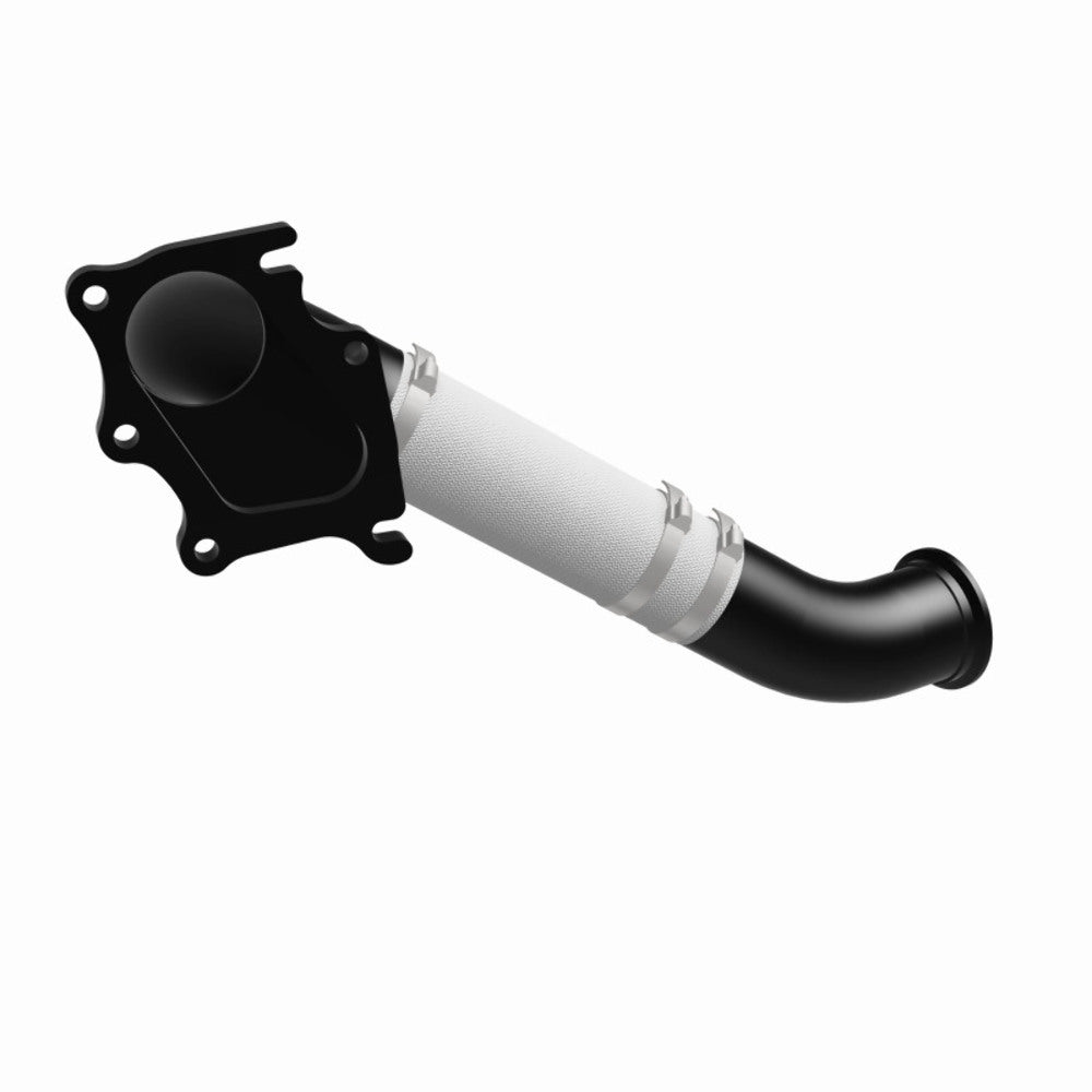 2001-04 Chevy Silverado 2500 HD Performance Turbo Downpipe Black 15398 Magnaflow - Downpipes Car Part People
