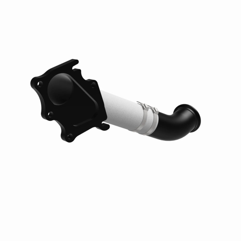 2001-04 Chevy Silverado 2500 HD Performance Turbo Downpipe Black 15398 Magnaflow - Downpipes Car Part People