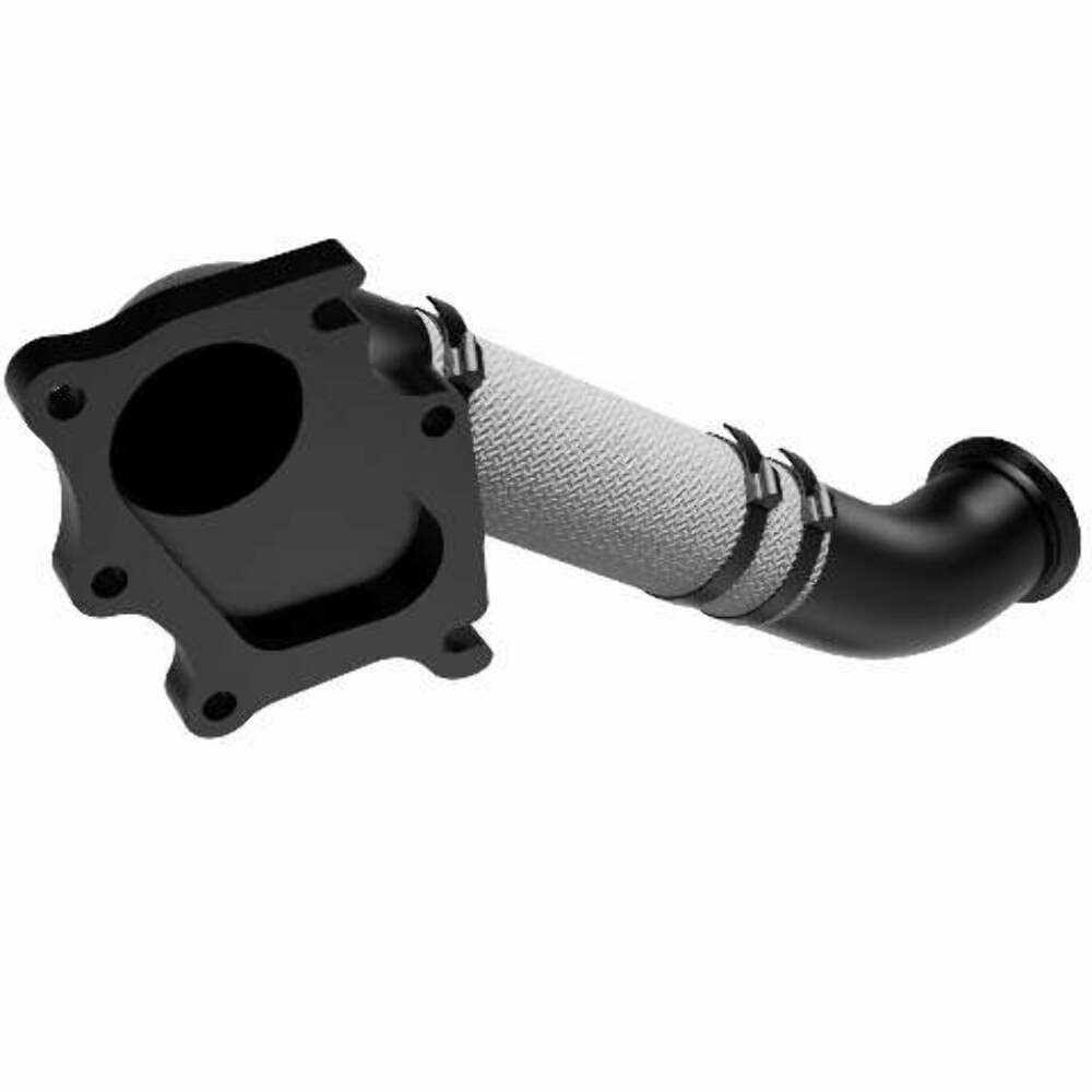 2001-04 Chevy Silverado 2500 HD Performance Turbo Downpipe Black 15398 Magnaflow - Downpipes Car Part People