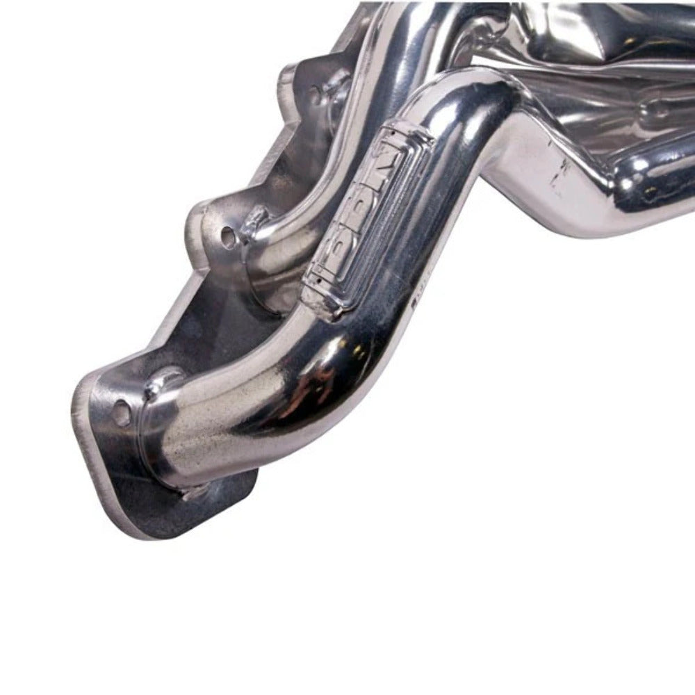 Fits 1996-2004 Mustang 4.6L 2V GT/Bullit 1-5/8 Long Tube Headers-Silver-15410 - Car Part People