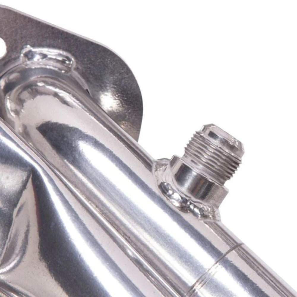 Fits 1996-2004 Mustang 4.6L 2V GT/Bullit 1-5/8 Long Tube Headers-Silver-15410 - Car Part People