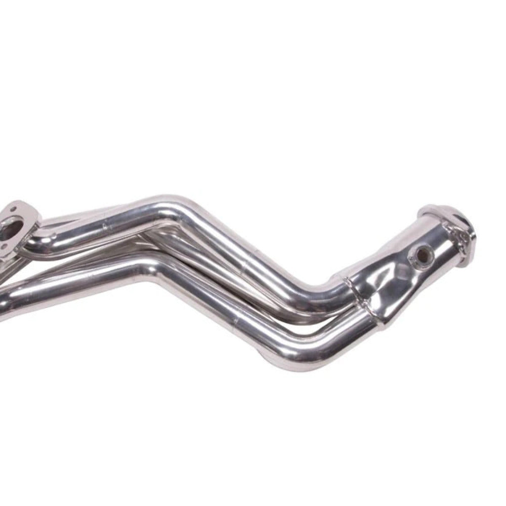 Fits 1996-2004 Mustang 4.6L 2V GT/Bullit 1-5/8 Long Tube Headers-Silver-15410