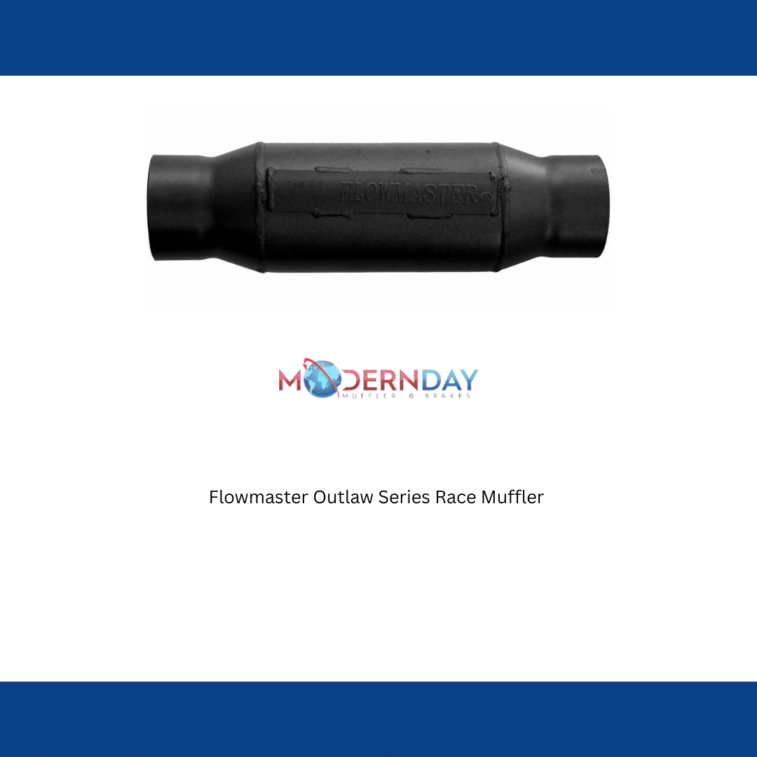 Flowmaster Outlaw Series Race Muffler 15430S
