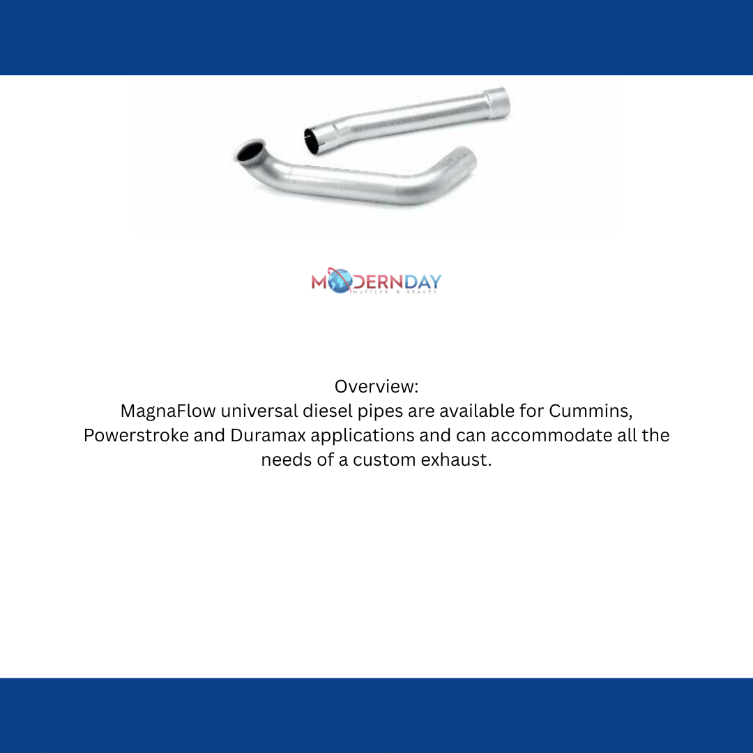 1999-03 Ford F-250 Super Duty System Performance Turbo Downpipe 15459 Magnaflow