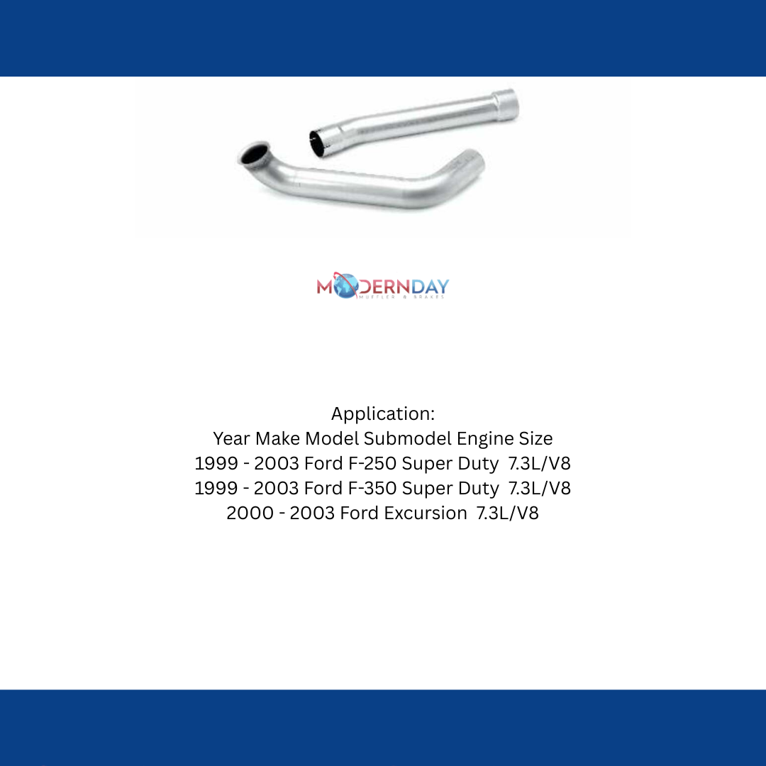 1999-03 Ford F-250 Super Duty System Performance Turbo Downpipe 15459 Magnaflow