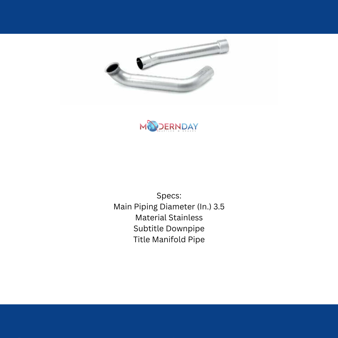 1999-03 Ford F-250 Super Duty System Performance Turbo Downpipe 15459 Magnaflow