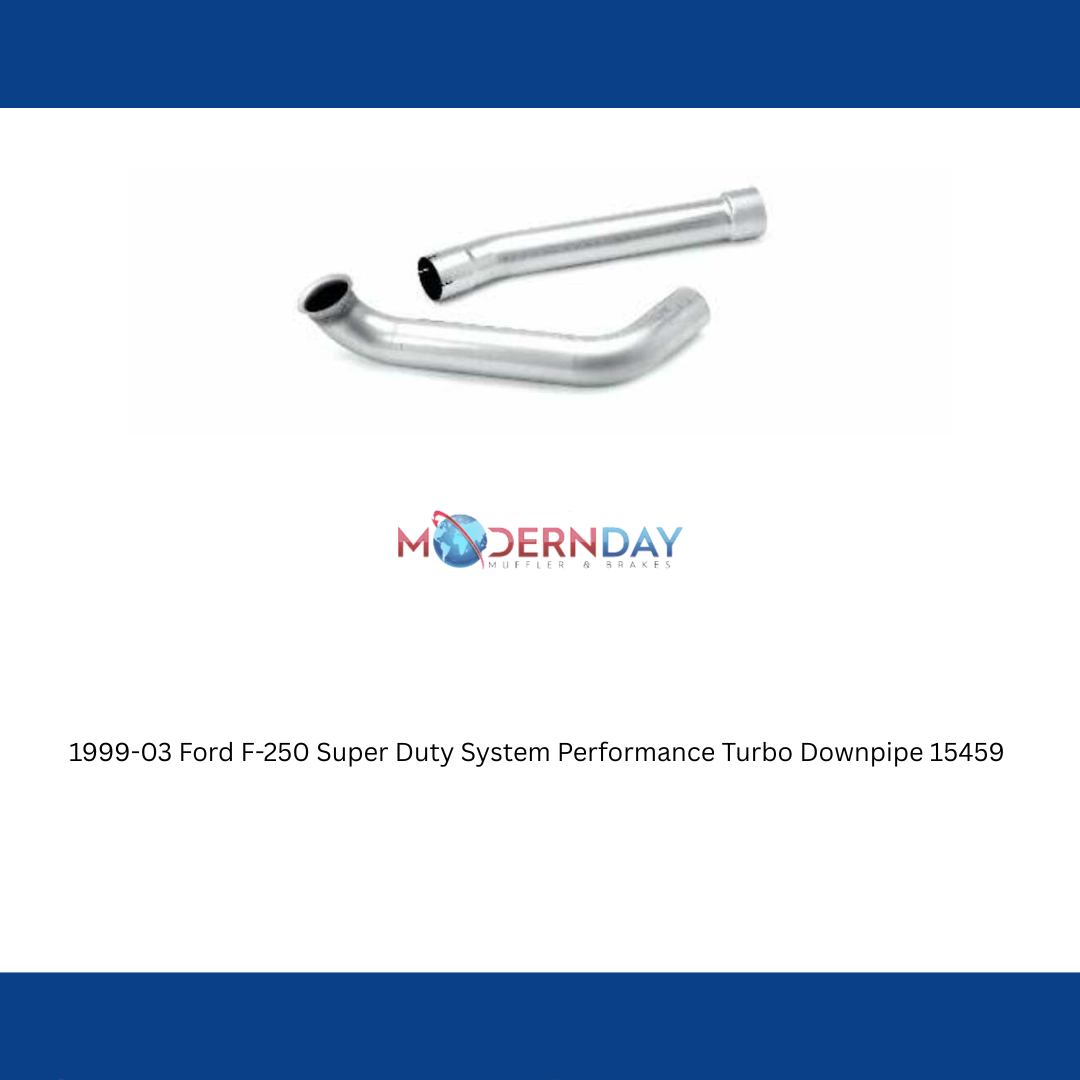1999-03 Ford F-250 Super Duty System Performance Turbo Downpipe 15459 Magnaflow