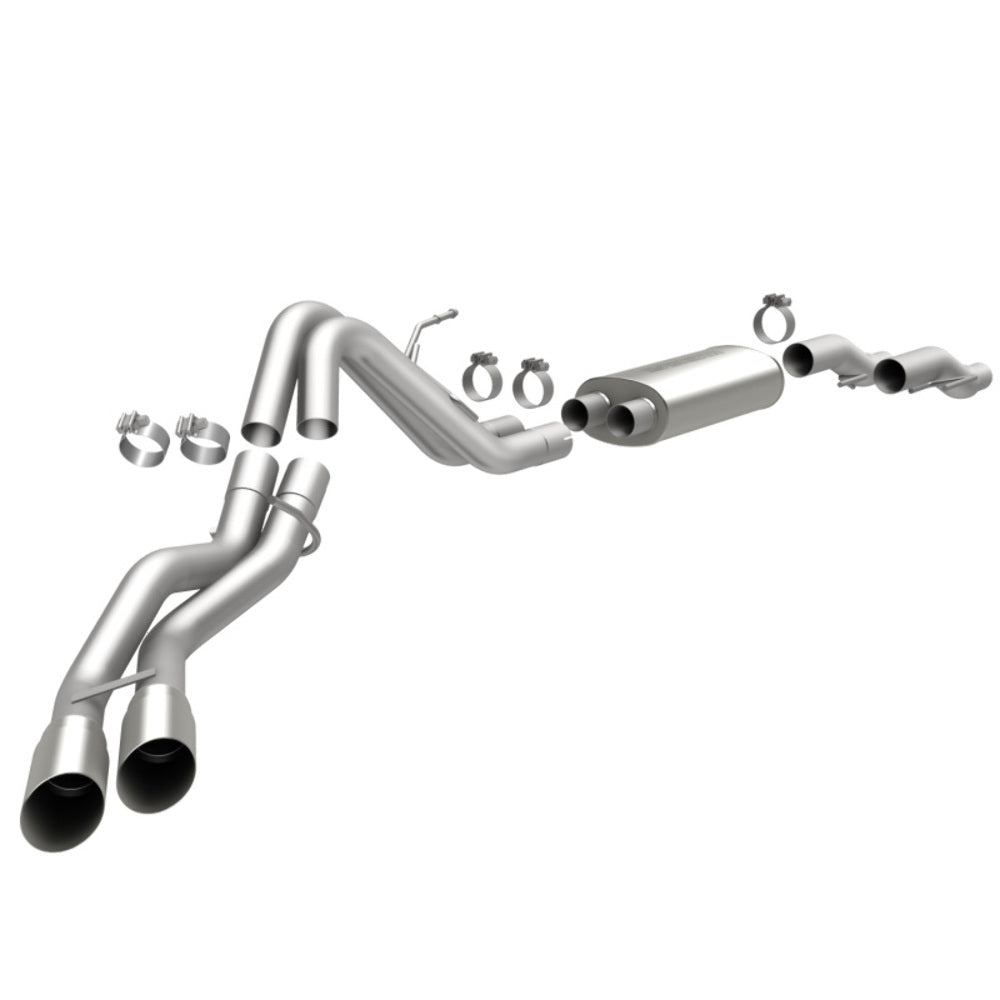 2011-2014 Ford F-150 System Street Cat-Back 15461 Magnaflow - Cat Back Exhaust Car Part People